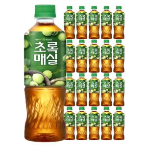 웅진 초록매실 500ml 20pet