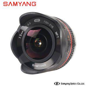 [삼양정품] POLAR 75mm F35 FISH-EYE MFT LENS 마이크로포서드용 블랙