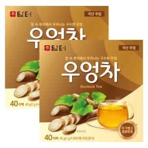 담터 우엉차 티백 40T+40T