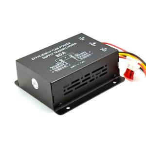 차량용 컨버터 변압기 30A(360W)  DC24V-DC12V 다운컨버터 무전기충전기 아답터 차량변환기