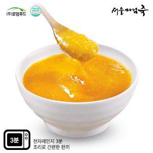 [서울마님죽][DO103][서울마님죽]엄마의맛! 호박죽500g x 3봉