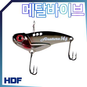 해동 피나투라 메탈바이브 싱킹 배스 루어낚시 메탈