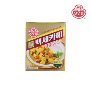 [오뚜기] 백세카레 3분 약간매운맛 200g x 24개(1박스)