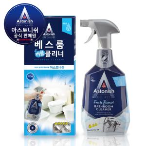 아스토니쉬 배스룸 클리너 750ml 욕실 주방 화장실 청소 세제 세정제