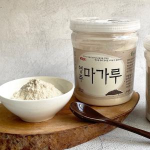 (더조은푸드) 국내산 100% 참마가루 250g (1병) 마분말