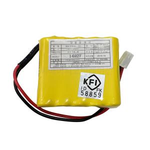 (KFI인증) 소방배터리 유도등배터리 12V AAA300mAh(2x5)-H36R 예비전원