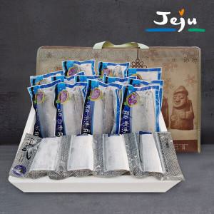 [선물세트] 제주 순살 고등어(대) 150g x 12팩+제주갈치(중) 300g x 1마리(4팩)