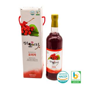 청정장수오미자 오미자 청 750ml / 엑기스