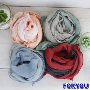 Foryou154 봄가을스카프 투톤스카프 삼각스카프 스카프 봄 삼각 가을 여자 머플러