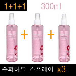 3개구성~ 라샘 셀비아 강력 스프레이 300ml / 수퍼하드타입 액상 강력 셋팅력 셋팅스프레이 리퀴드