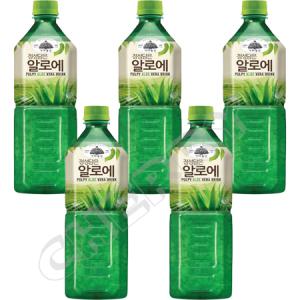 웅진 가야 알로에주스 1L x 12개 과즙음료