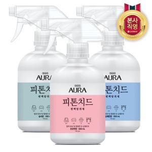 아우라 피톤치드 섬유탈취제 500ml x 2개