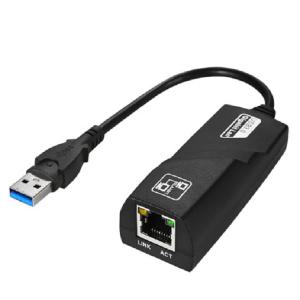 NEXTU USB3.0 TO GIGABIT LAN CARD Ethernet 유선 기가 랜카드 넷북 노트북 랩탑