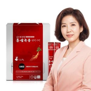 김소형 원방 홍삼녹용 진액스틱 15g x 100포