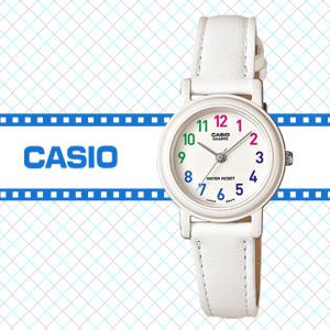 CASIO/LQ-139L-7B/가죽밴드/아날로그/아동시계/여성시계/카시오/LQ-139L