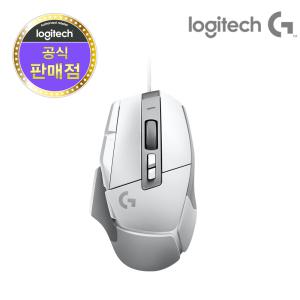 로지텍코리아 G502 X 게이밍 마우스 (정품, 화이트)