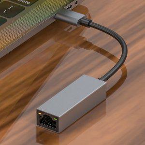 [쏘]노트북 랜선 연결 젠더 USB 3.0 C타입 LAN 랜젠더 랜포트 랜허브 기가랜