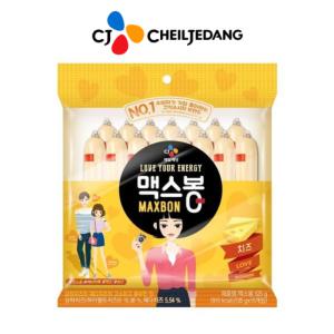 CJ 제일제당 맥스봉 치즈 소시지 525g (35gx15개)