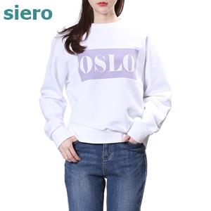 [롯데백화점]시에로 사각 OSLO  맨투맨 티셔츠 SF2TSF420