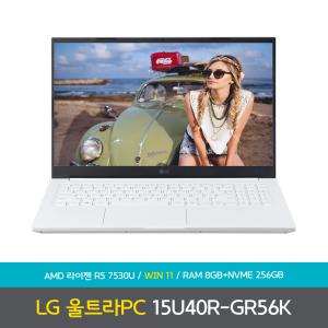 [바로출발][선물드림] LG전자 울트라PC 15U40R-GR56K 가성비노트북 NN