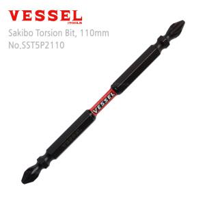 VESSEL 베셀 사키스보 토션 양용 비트 110mm 1개낱개 2110 SST5P2110