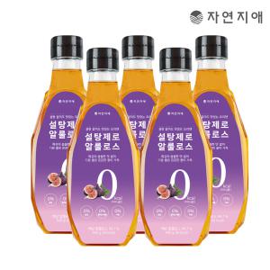 자연지애 설탕제로 알룰로스 540g x 5개