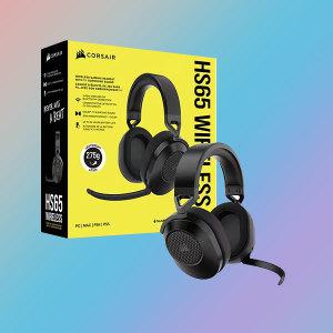 커세어 CORSAIR HS65 WIRELESS 7.1채널 무선 게이밍 헤드셋 블랙