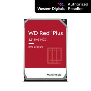 공식판매원 WD Red Plus 3.5인치 4TB HDD 나스용 하드디스크 WD40EFPX