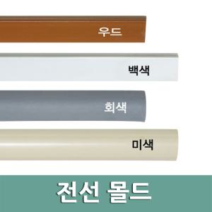 일월조명/전선몰딩/전선몰드/고강도몰드/사각몰드/PVC/전선정리/사무실정리/배선정리/배선