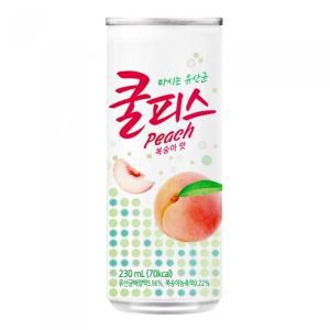 [동원] 쿨피스 복숭아 230ml x 30캔