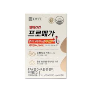 프로메가 알티지 오메가3 듀얼 비타민D 520mg x 60캡슐 6박스