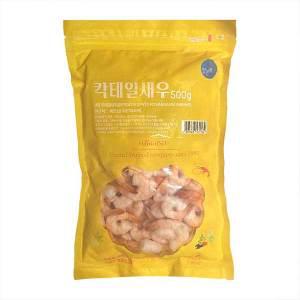 알찬해 손질탱글 칵테일새우살 71/90, 500g, 1개