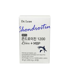 닥터린 콘드로이친 1200 콘레이티 MBP 1200mg 30정 x2개 / stm