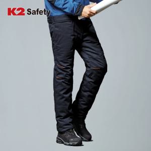 추동작업복바지 PT-F362R 입체패턴 패딩 솜바지 겨울 동계 작업복  K2 Safety