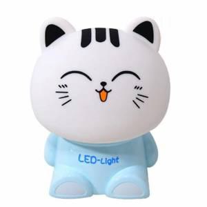 LED 말랑이 터치 무드등(고양이)