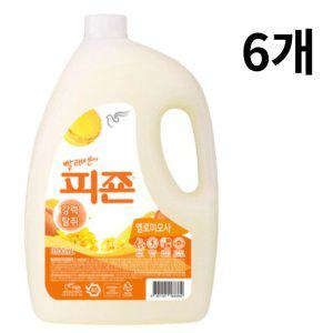 [신세계몰]피죤 3100ml 6개 옐로미모사 노란색 노랑