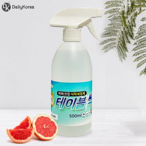 비바크린 테이블싹 500ml 식탁세정제 식당 끈적임 인덕션 오븐 클리너 D