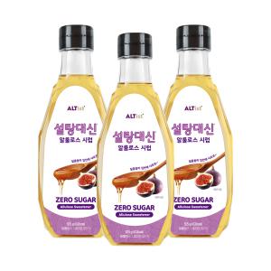 설탕대신 알룰로스 시럽 525g x 3