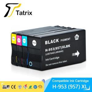 Tatrix HP 953XL 전체 OfficeJet Pro 7720/ 7730/7740/8210/ 8218/8710/8715/ 8718 프린터