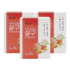 동산CG 살구비누 100G 4입 x 3개