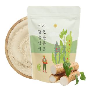 자연닮음 국산 껍질 제거한 안동 참마 마 가루 분말 500g