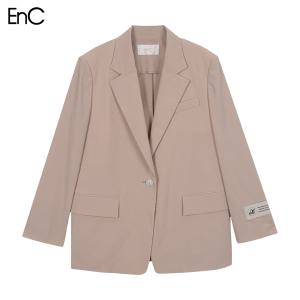 [이엔씨][EnC] 원버튼 자켓 (택가격 279000원)