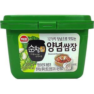 사조 맛집 해표 순창궁 12가지 양념으로 맛있는 양념쌈장 500g 식자재 식당 도매 분식 홈파티 자취 친정엄