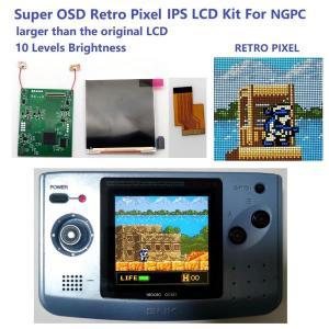 슈퍼 OSD DIY 화려한 Q5 대형 스크린 LCD 디스플레이, NGPC 백라이트 LCD 키트, NEOGEO 포켓 컬러 게임 콘