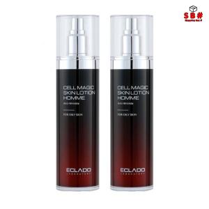 ECLADO셀 매직 스킨로션 옴므 140ml X2개 남성 EGF올인원로션