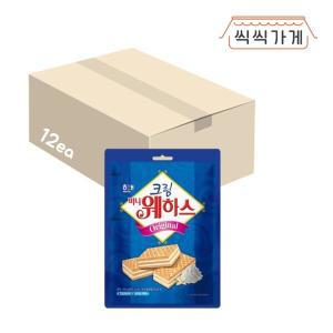 아트박스/씩씩가게 크림 미니웨하스 150g x 12ea 한박스