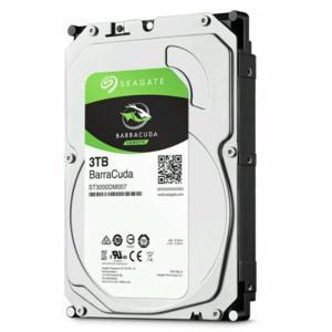 씨게이트 BarraCuda SATA  하드 드라이브 HDD ST3000DM007 3TB 3.5 인치