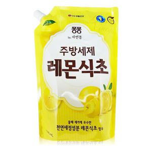 퐁퐁 레몬식초 1200ml x 2개