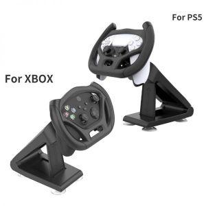 엑스박스패드 교체 하우징 케이스 액세사리 XBOX컨트롤러 PS5 XBOX 레이싱 게임 패드 브래킷 스티어링 휠