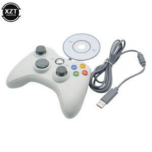 엑스박스패드 교체 하우징 케이스 액세사리 XBOX컨트롤러 PC 컨트롤러용 USB 유선 진동 게임패드 조이스틱